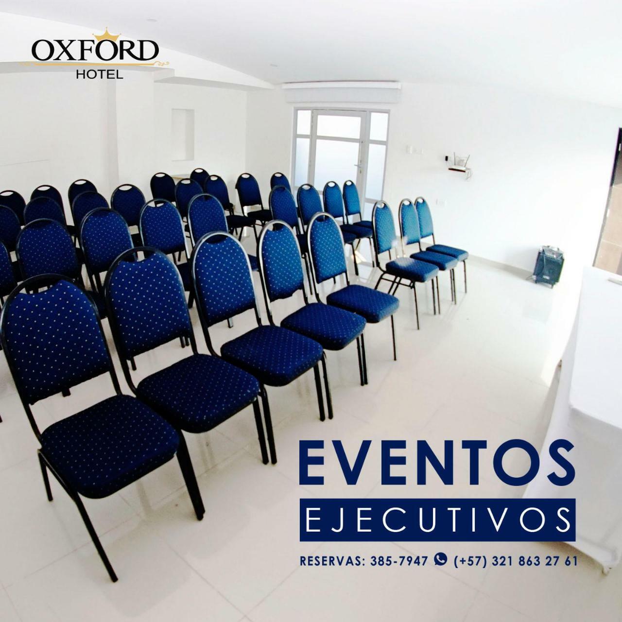 Hotel Oxford Barranquilla Exterior photo